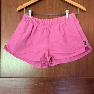 pink patagonia shorts